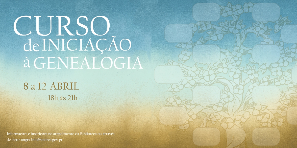 Workshop de Iniciação à Genealogia