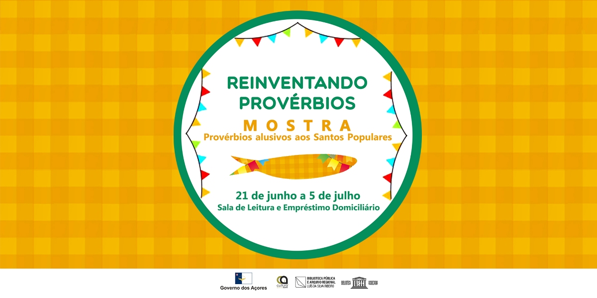 Mostra de “Provérbios Recriados”