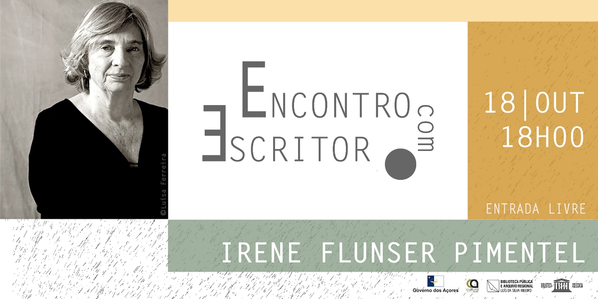 Encontro com o Escritor Irene Flunser Pimentel Biblioteca Pública e