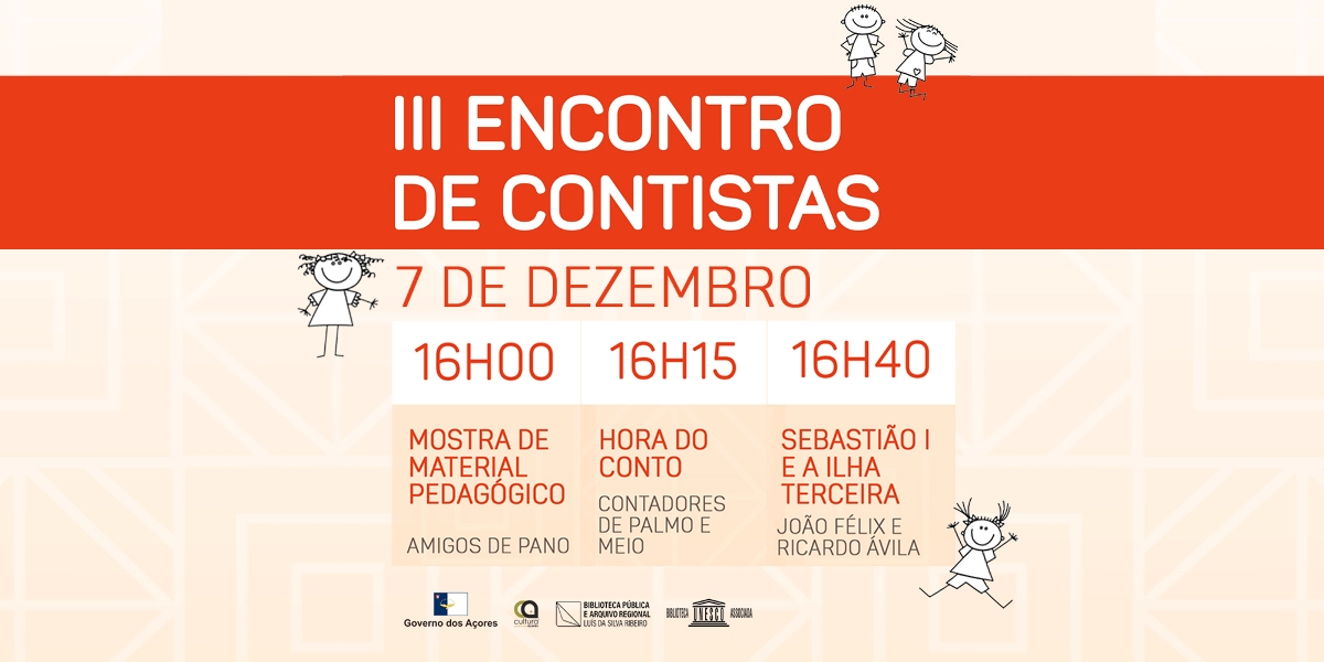 III Encontro de Contistas