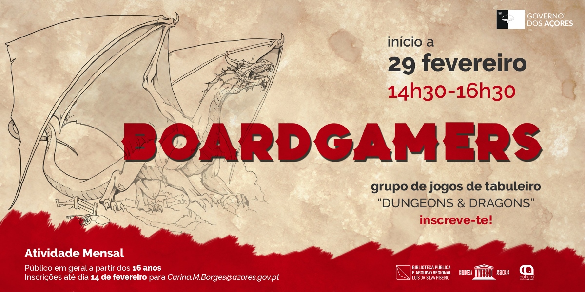 Grupo de Boardgamers – Jogos de tabuleiro RPG
