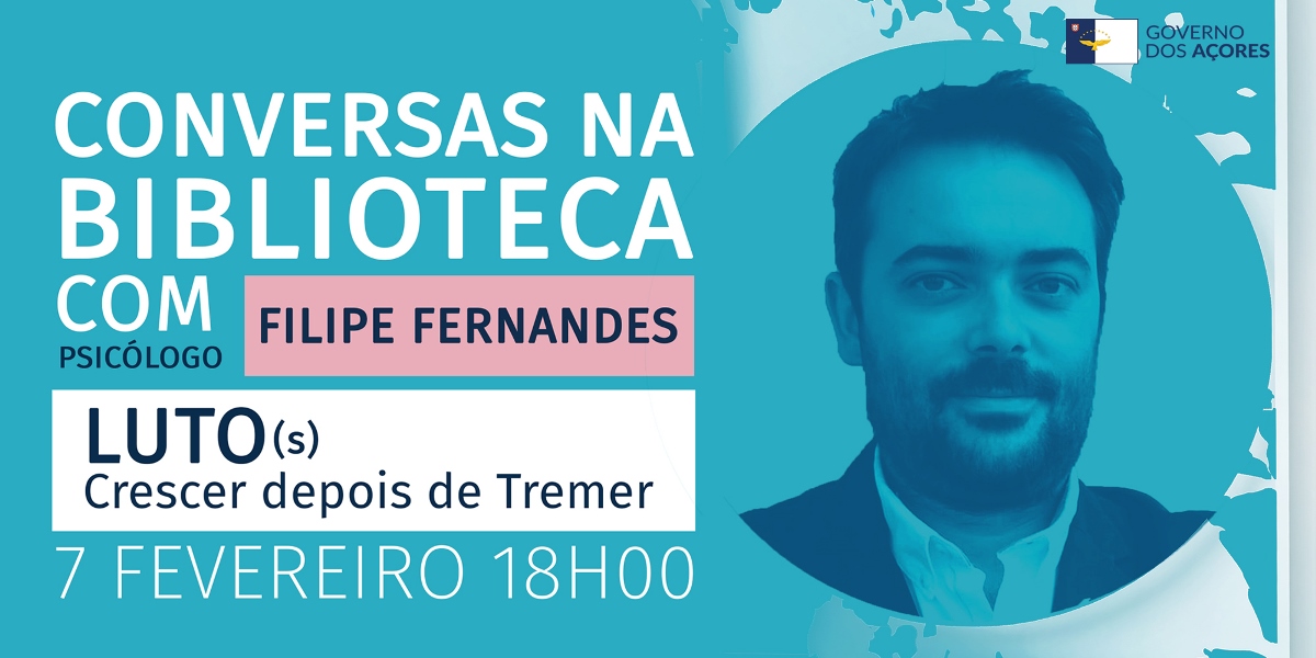 Conversas na Biblioteca com Filipe Fernandes