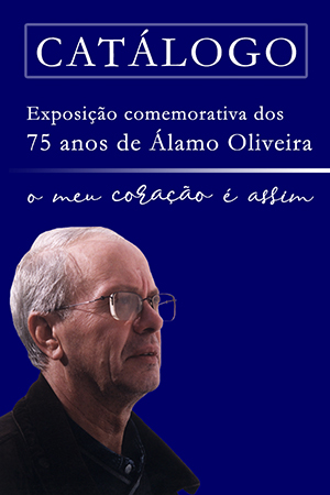 Catálogo da Exposição comemorativa dos 75 anos de Álamo Oliveira