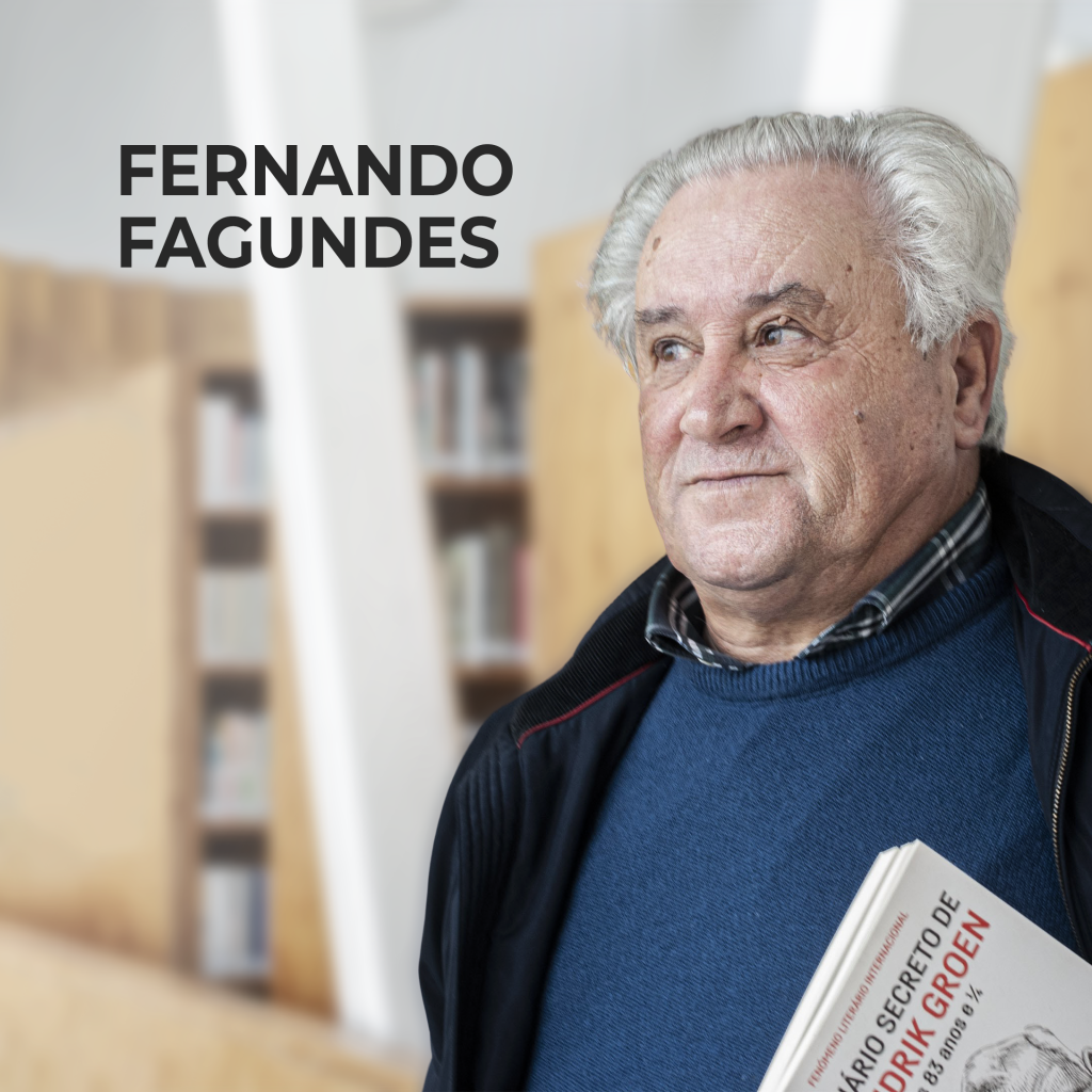 Livro de Cabeceira EP.9 – Fernando Fagundes apresenta “O Diário Secreto de Hendrix Groen aos 83 anos e ¼”, de Hendrik Groen (e outros livros).