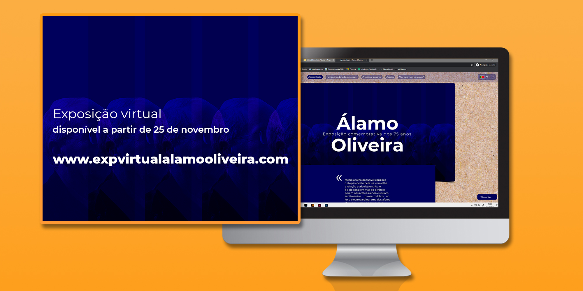 Exposição Virtual Álamo Oliveira