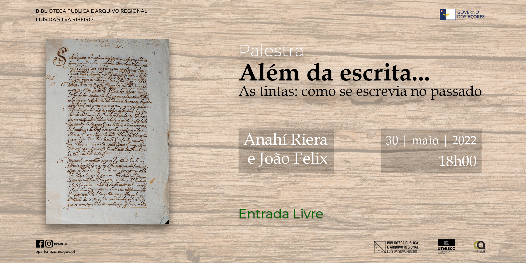 Além da escrita… As tintas: como se escrevia no passado