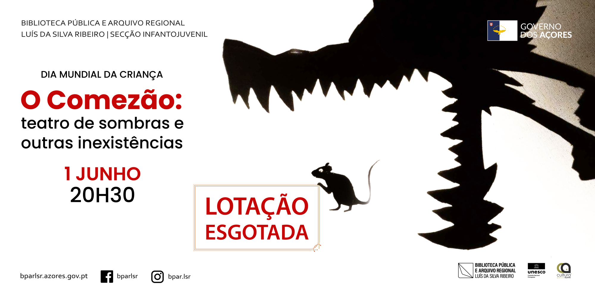 “O Comezão: teatro de sombras e outras inexistências”