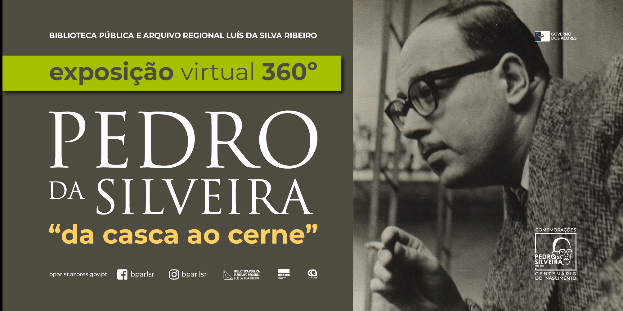 Introdução à Exposição Virtual “Pedro da Silveira: da casca ao cerne”
