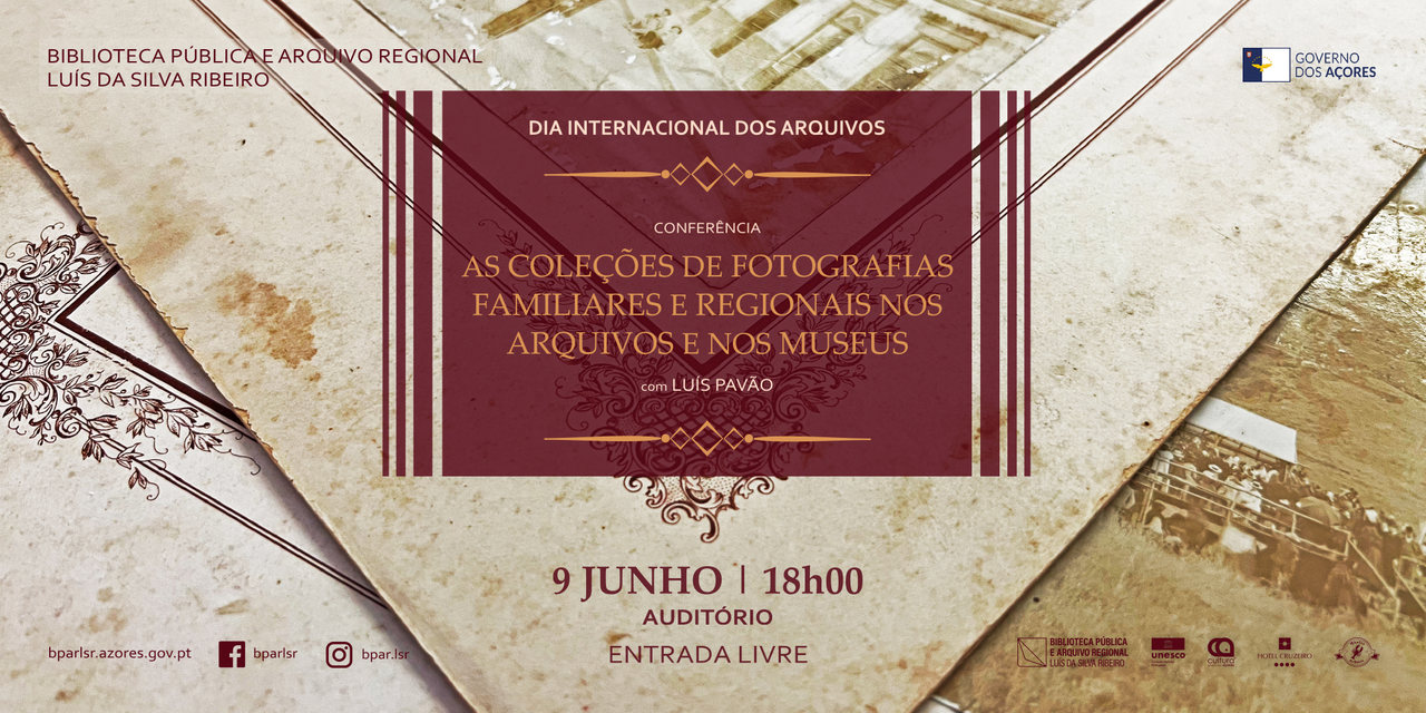 Conferência | “As coleções de fotografias familiares e regionais nos Arquivos e nos Museus”