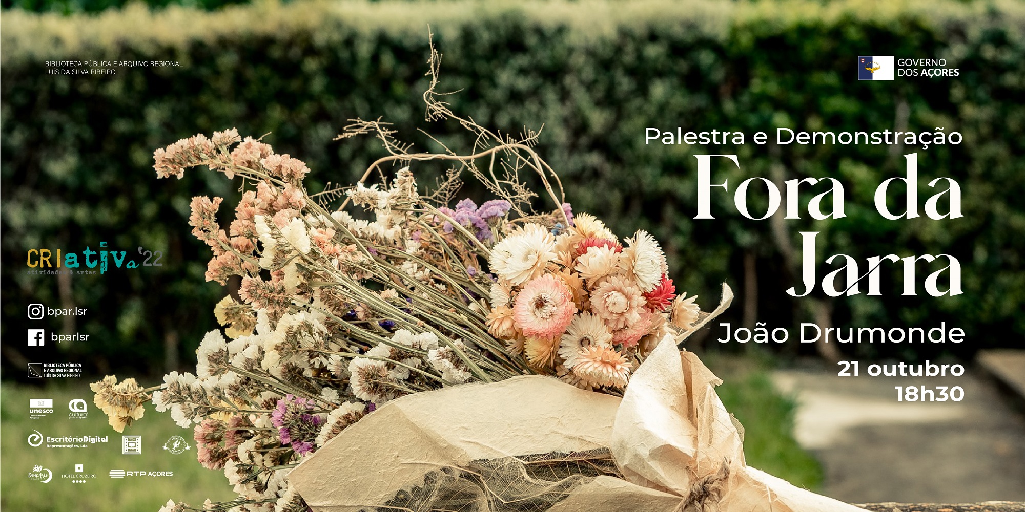 Palestra | Fora da Jarra