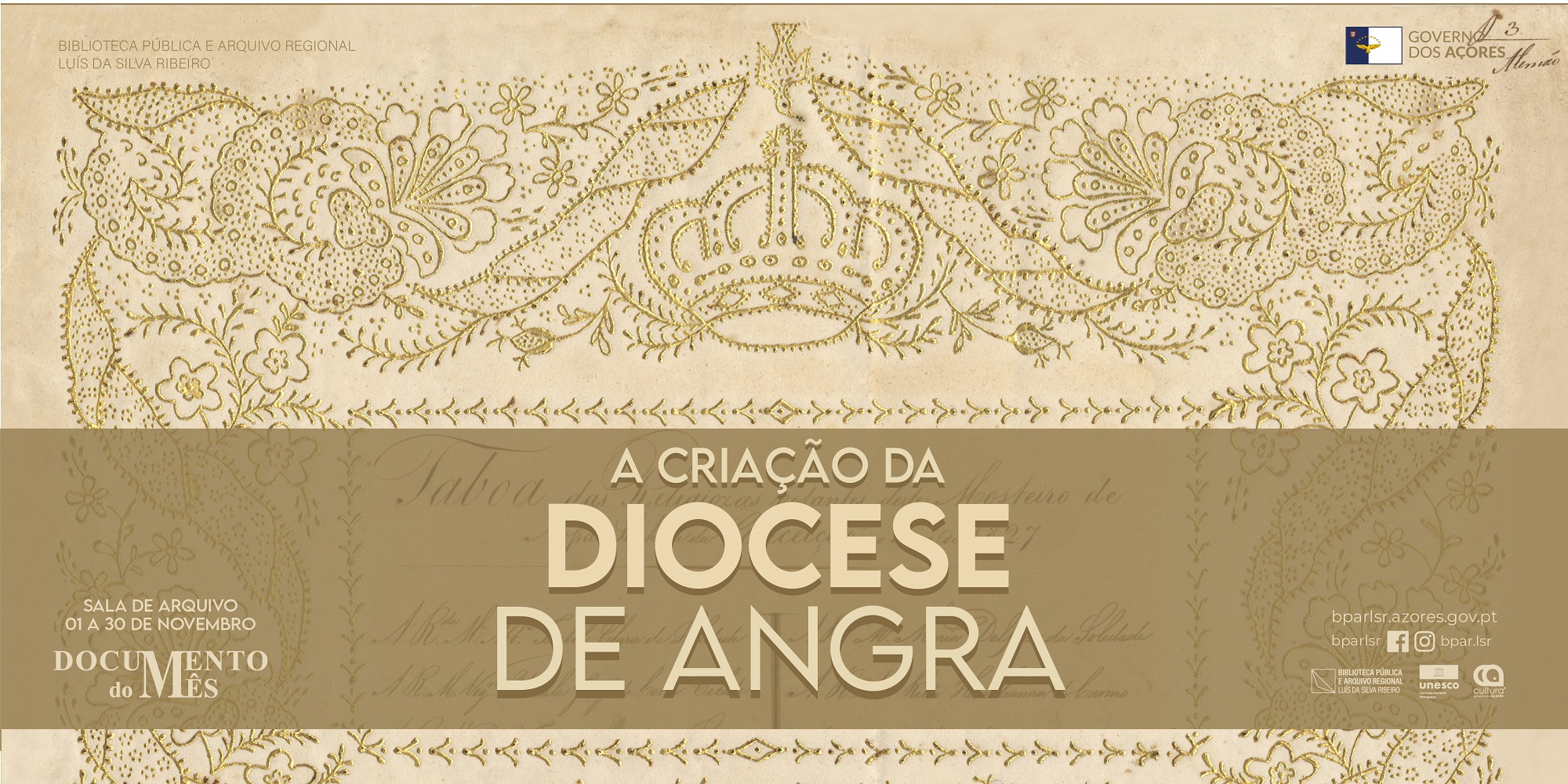 Documento do Mês | Criação da Diocese de Angra