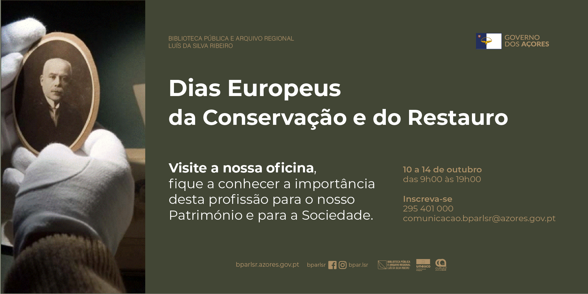 Dias Europeus da Conservação e do Restauro