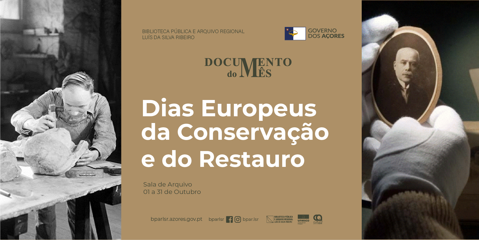 Documento do Mês | Dias Europeus da Conservação e Restauro