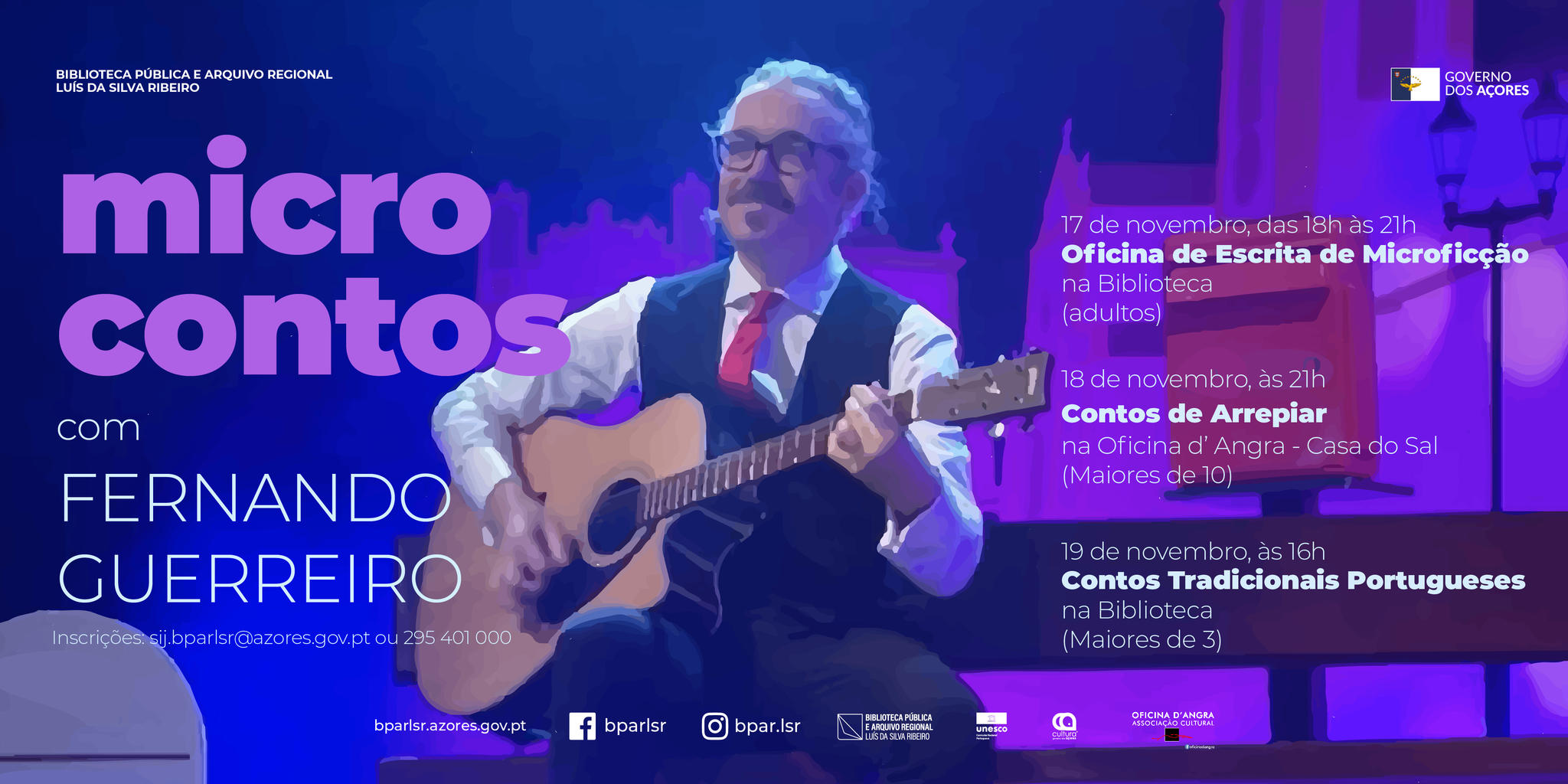 Micro Contos, com Fernando Guerreiro