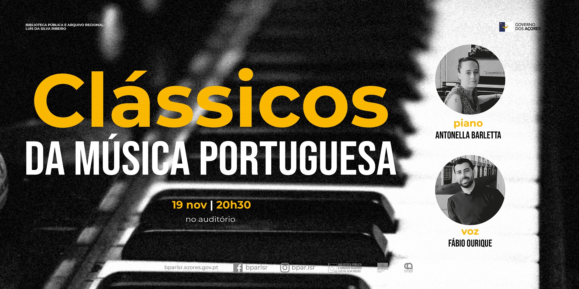 Concerto | Clássicos da Música Portuguesa: Voz e Piano