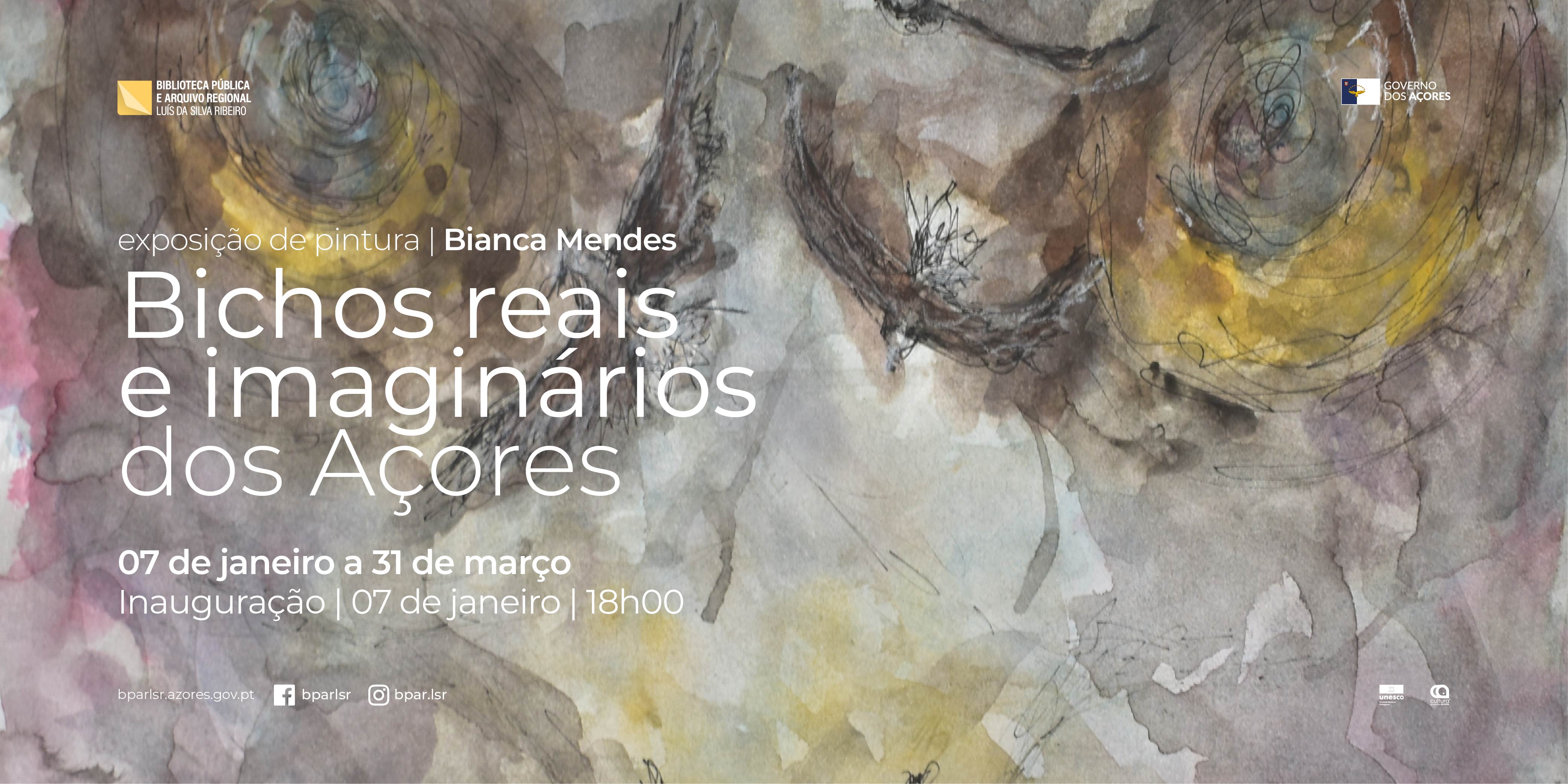 Exposição | “Bichos Reais e Imaginários dos Açores”