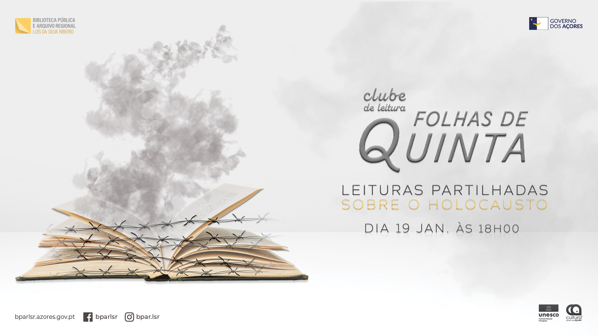 Clube de Leitura “Folhas de Quinta”