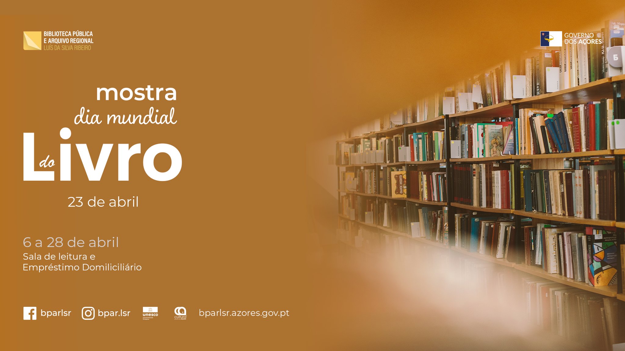 Mostra| Dia Mundial do Livro