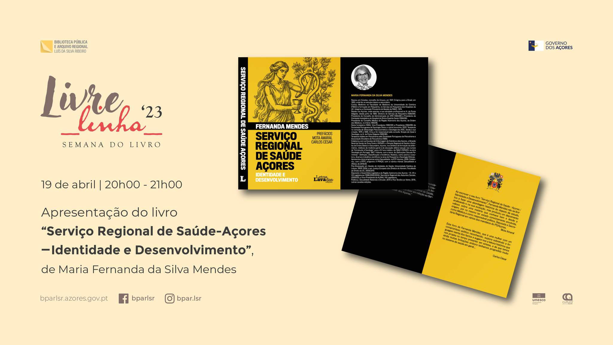 Apresentação do Livro | “Serviço Regional de Saúde-Açores — Identidade e Desenvolvimento”, de Maria Fernanda da Silva Mendes