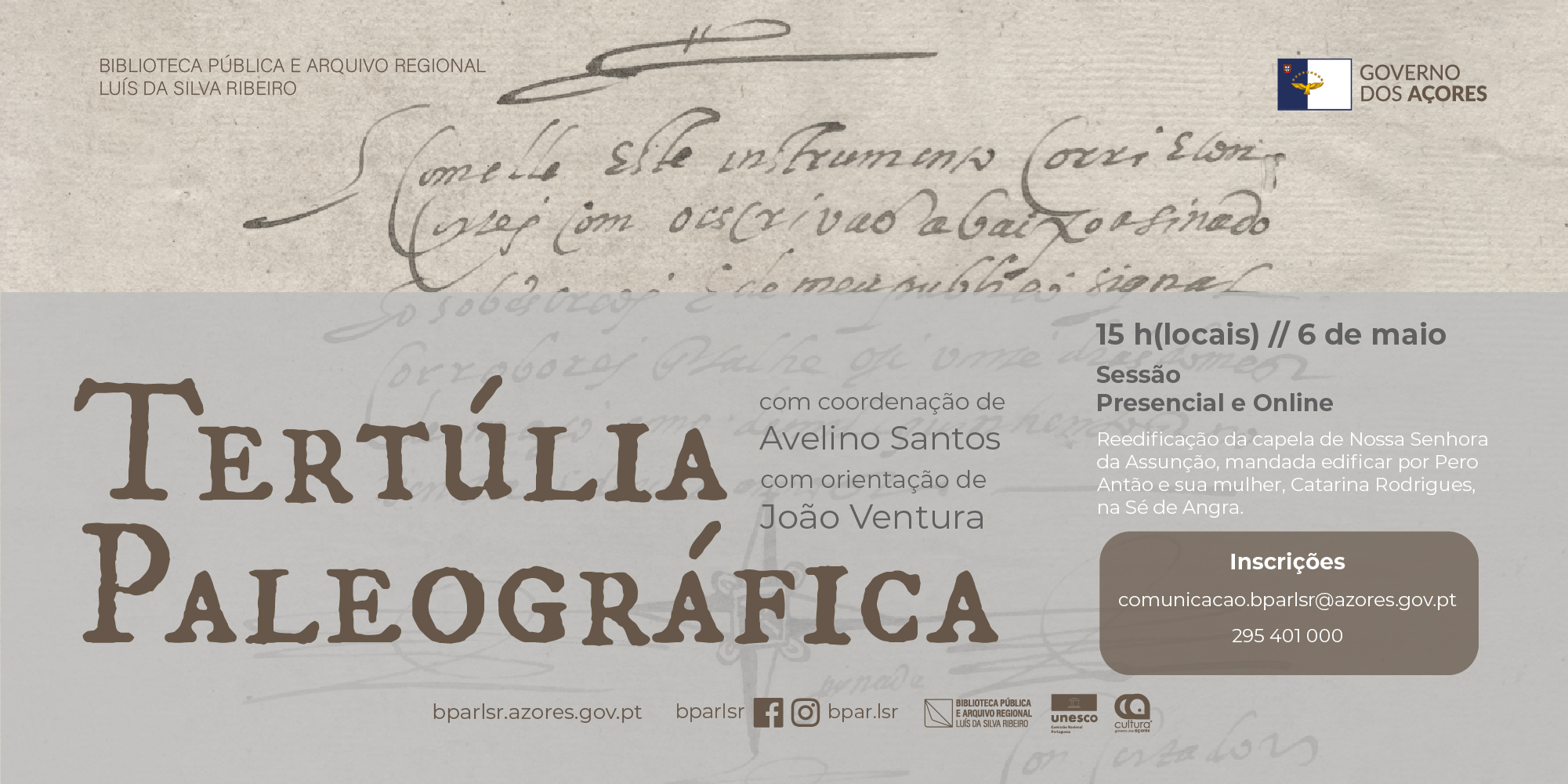 Tertúlia Paleográfica