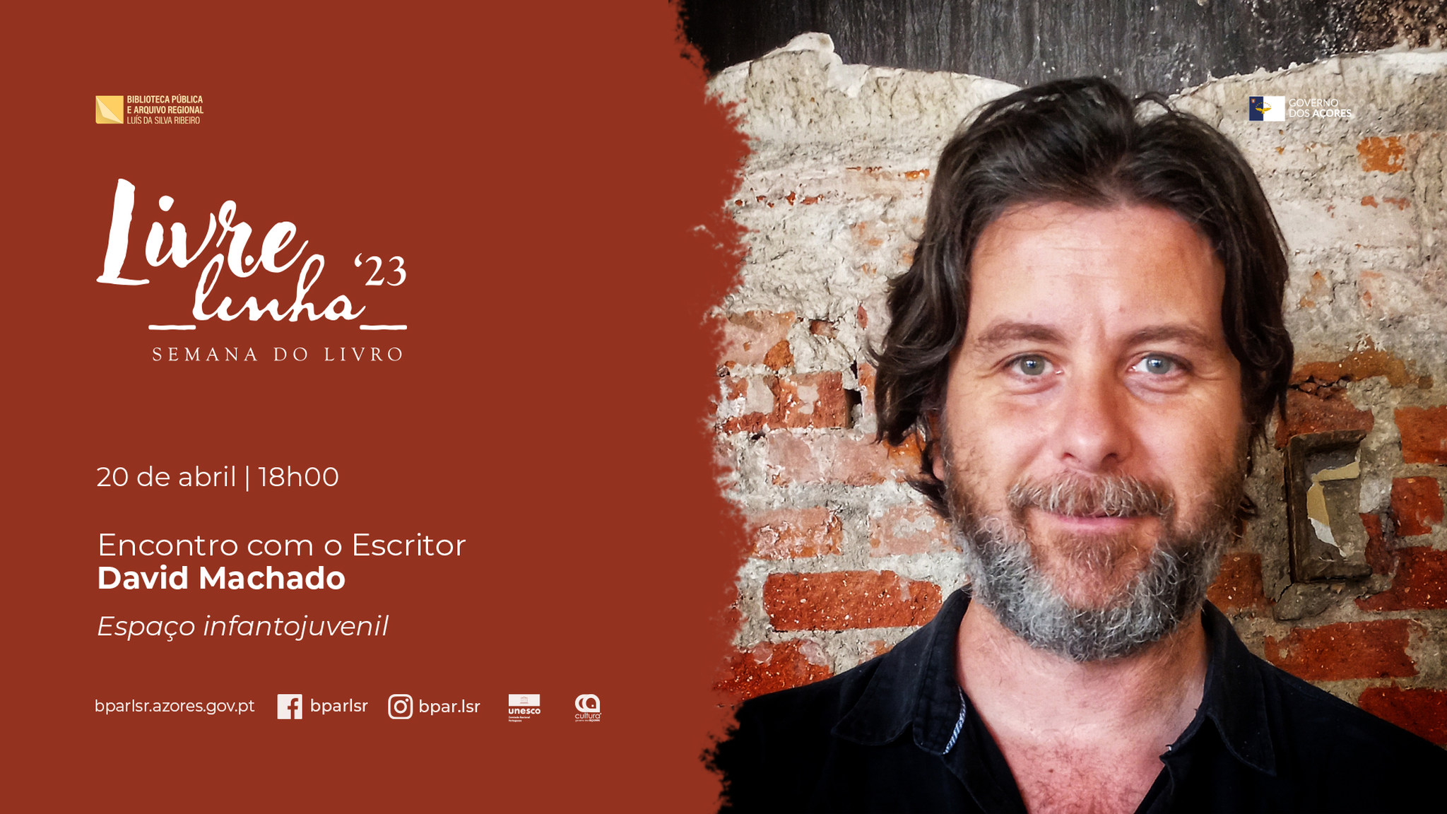 Encontro com o Escritor| David Machado