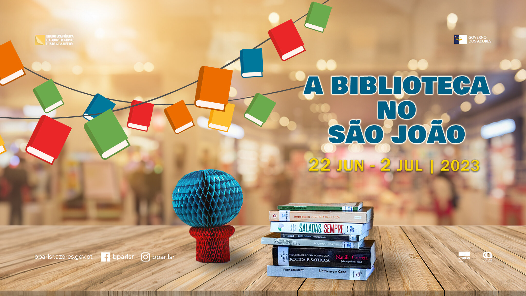 Biblioteca no São João