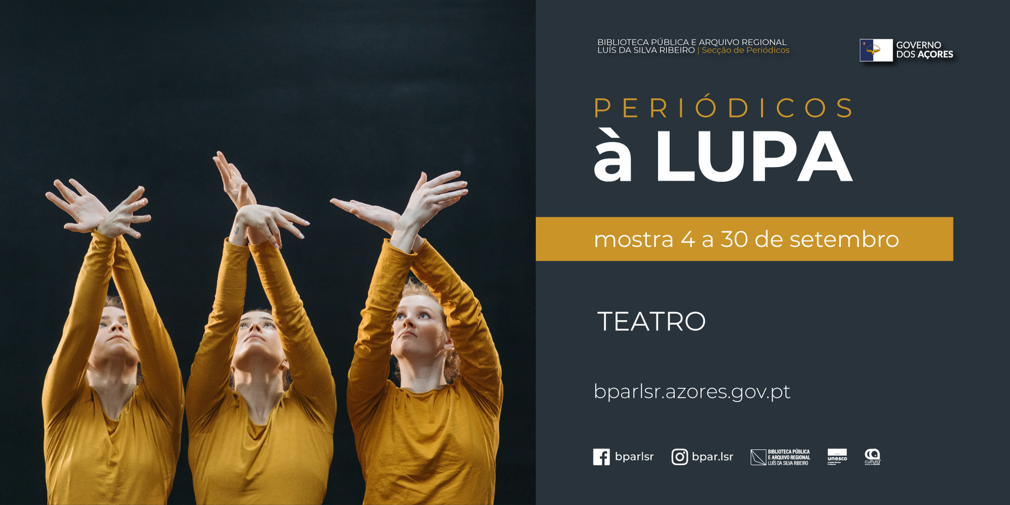 Periódicos à Lupa | Teatro