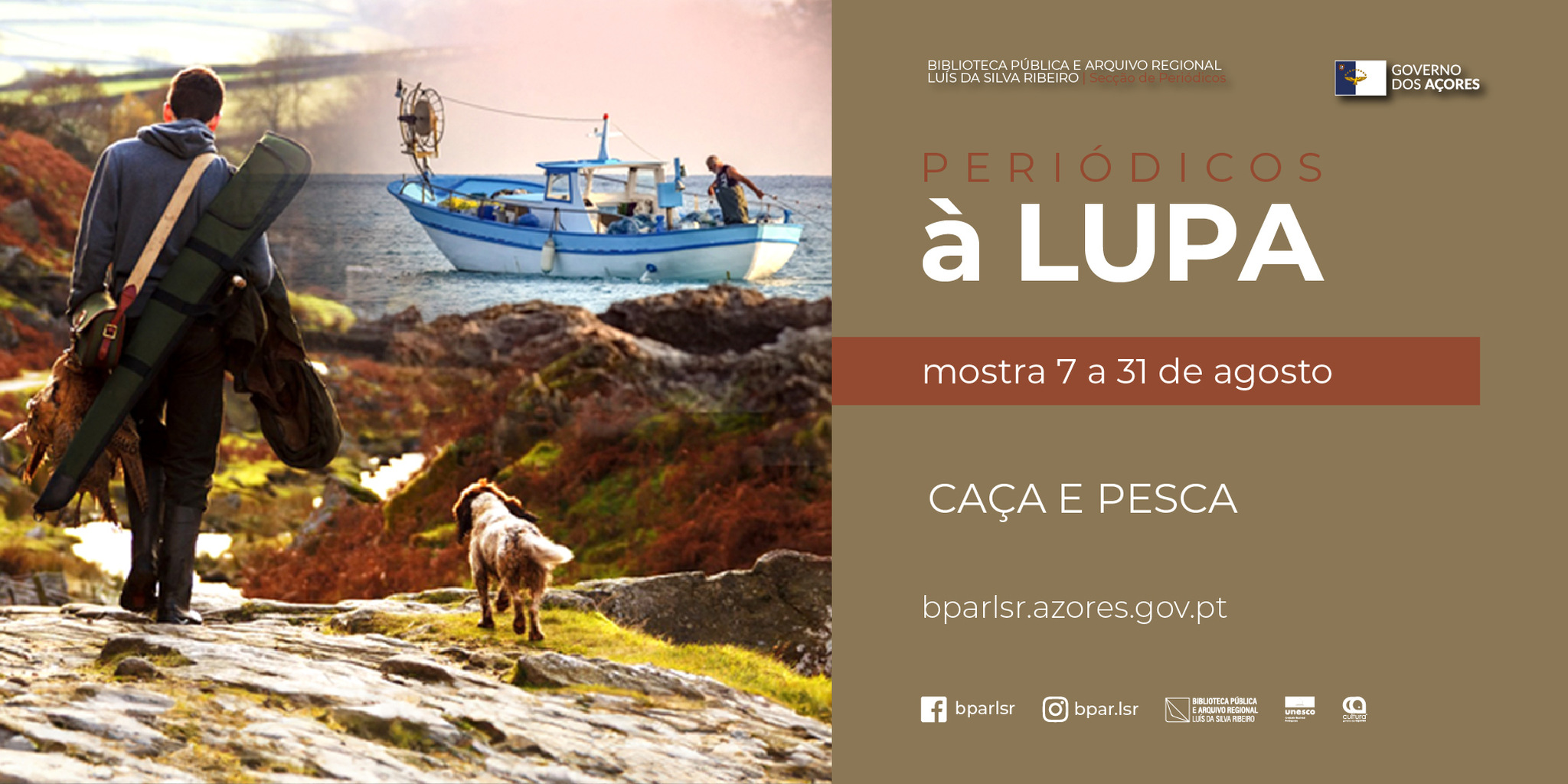 Periódicos à Lupa | Caça e Pesca