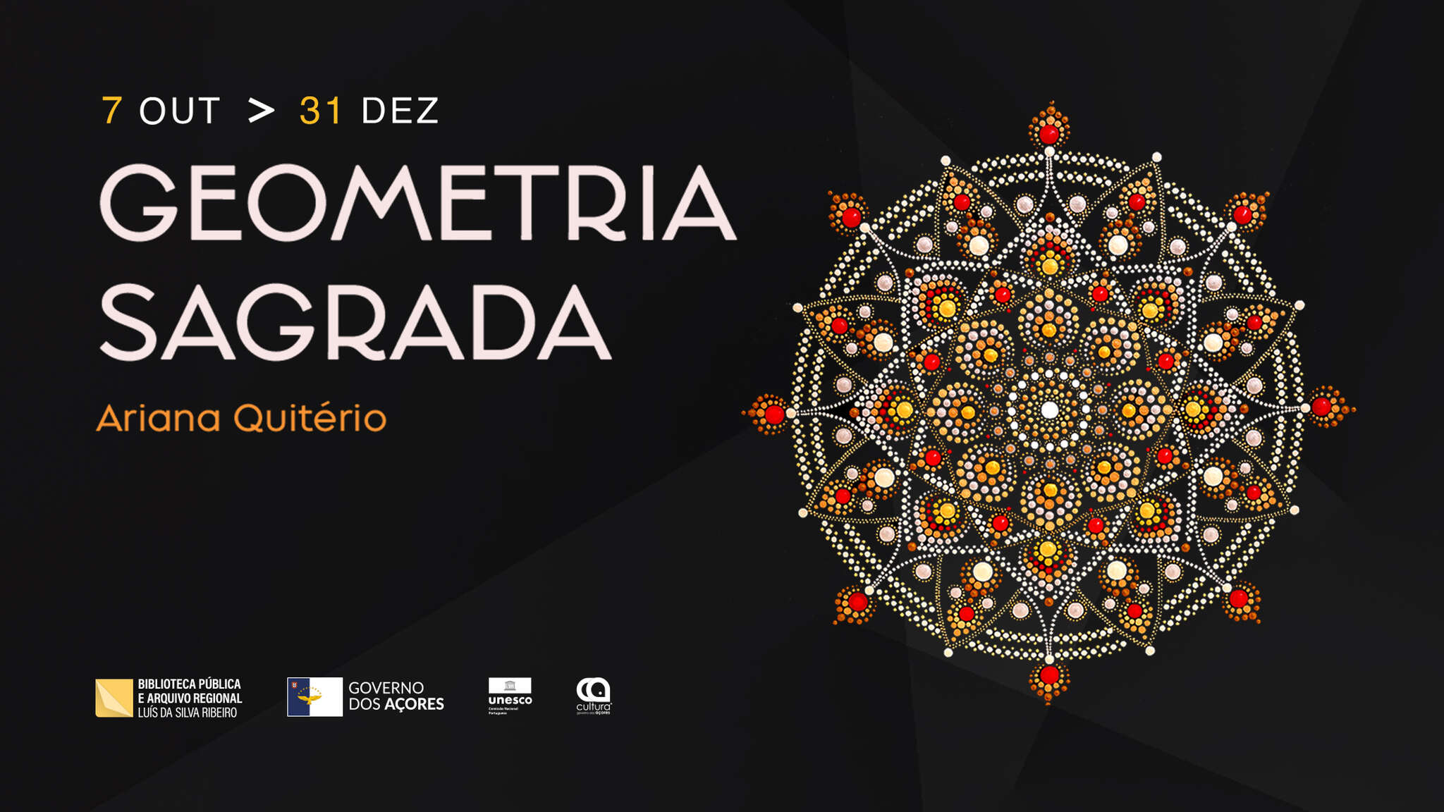 Exposição “Geometria Sagrada”