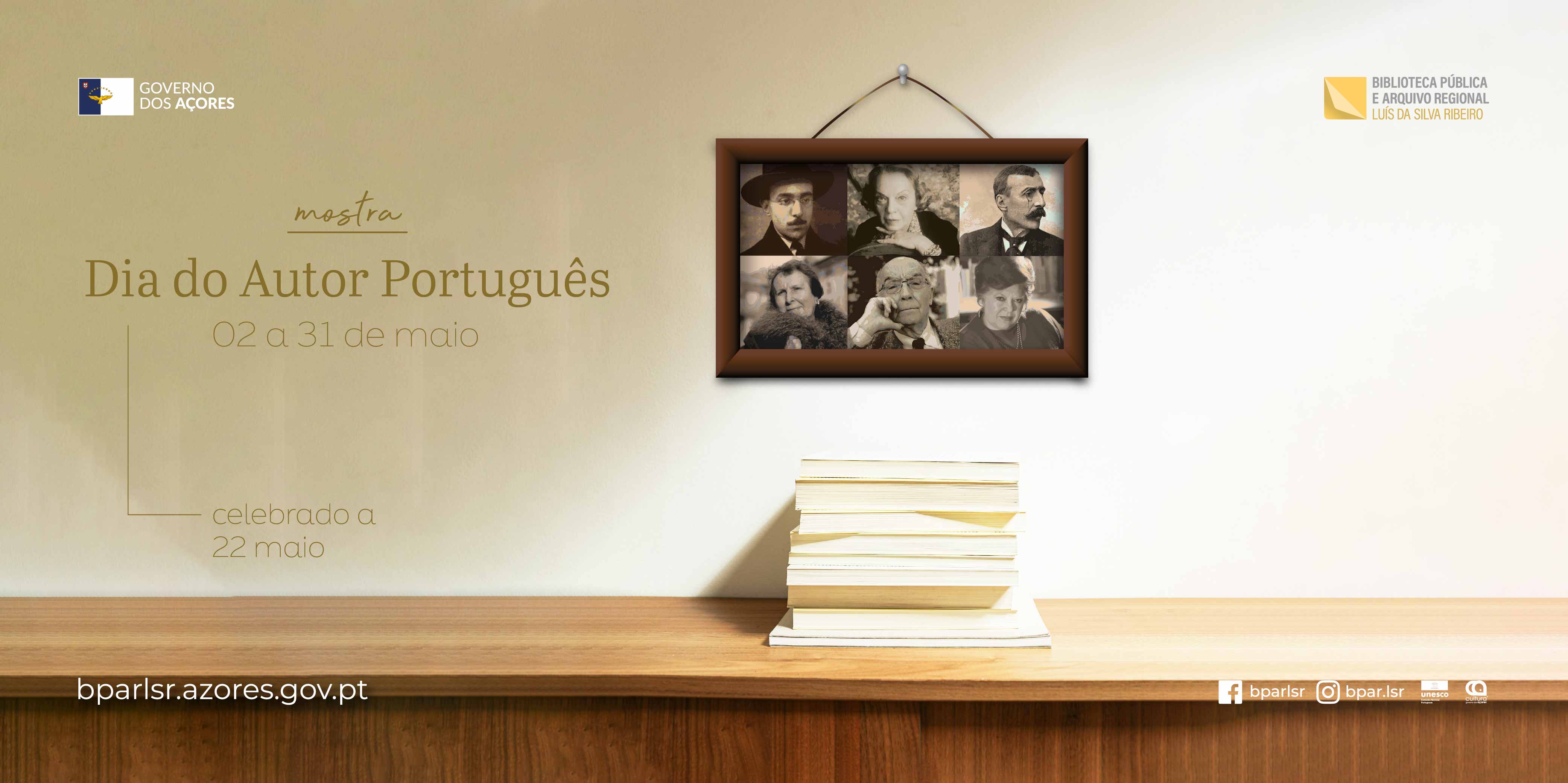 Mostra | Dia do Autor Português
