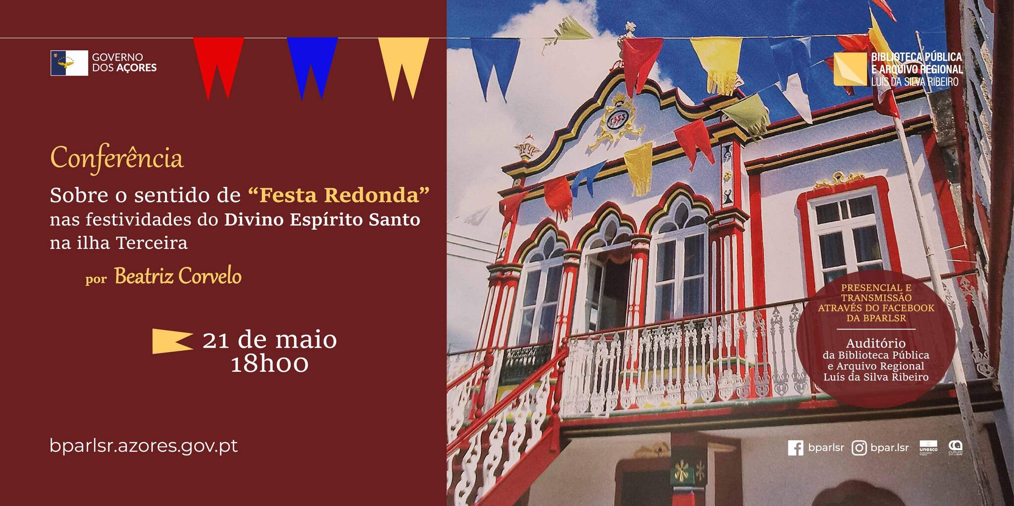 Sobre o sentido de “Festa Redonda”,  nas festividades do Divino Espírito Santo da ilha Terceira