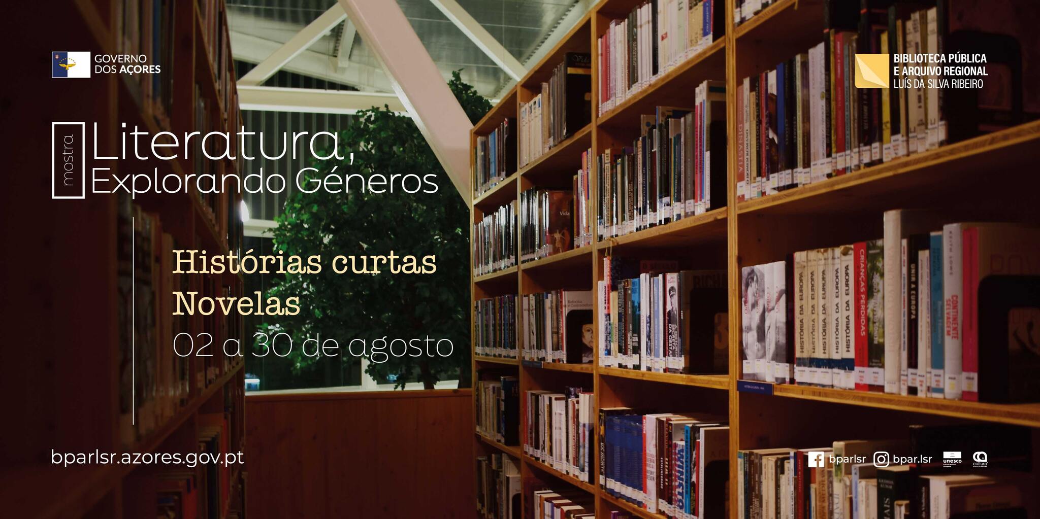 Mostra | Literatura, Explorando Géneros