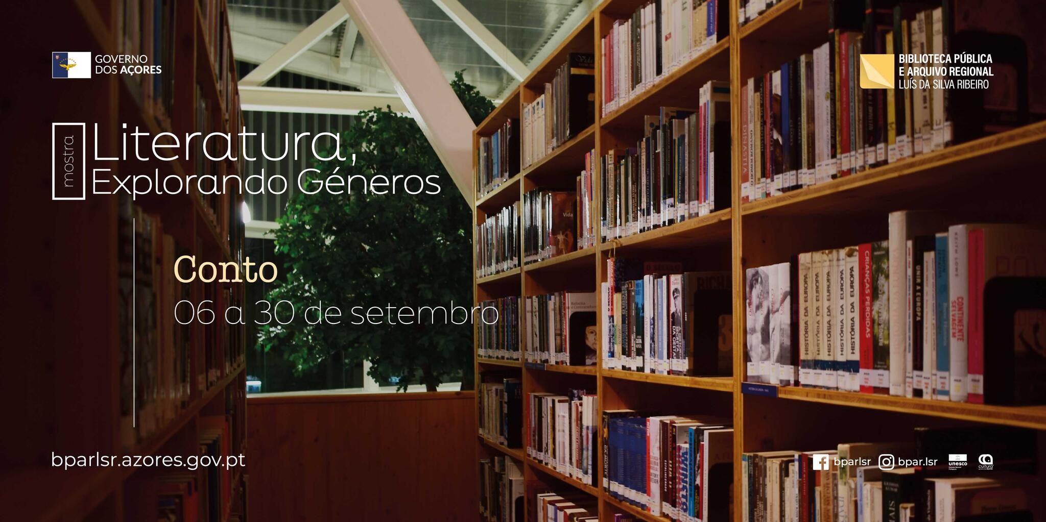 Mostra | Literatura, Explorando Géneros