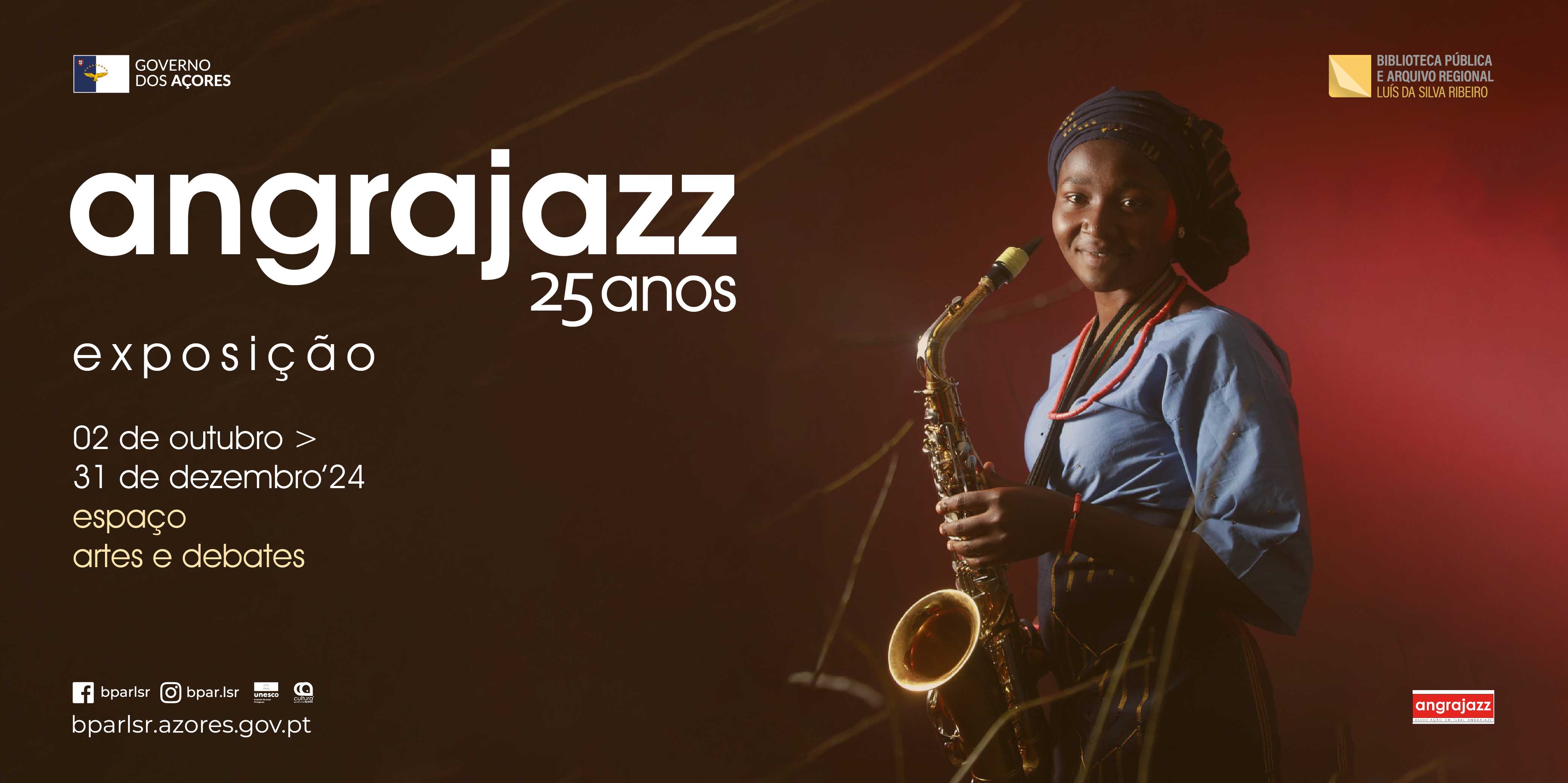 Exposição | Angrajazz 25 anos