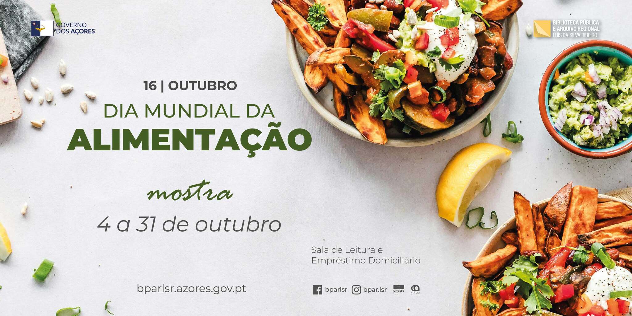 Mostra | Dia Mundial da Alimentação