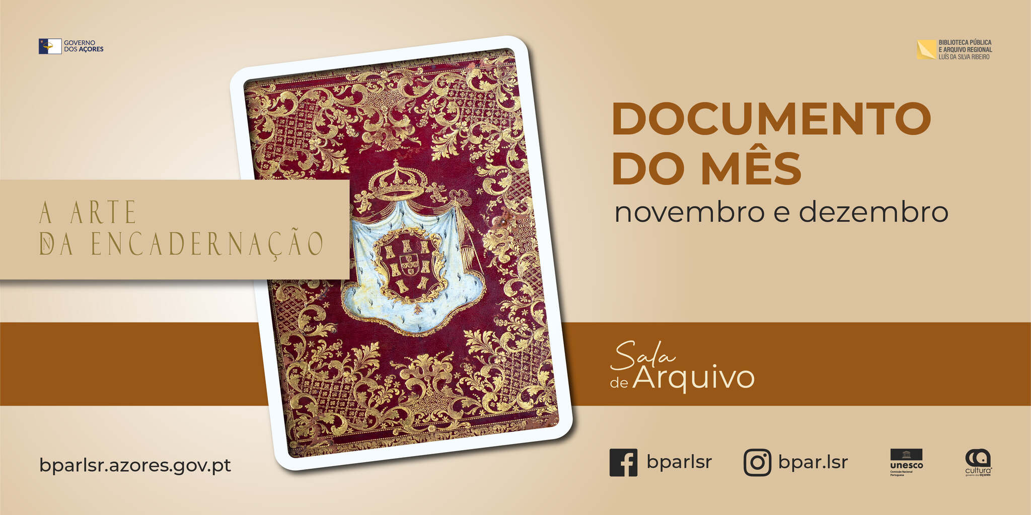 Documento do Mês | A Arte da (na) Encadernação