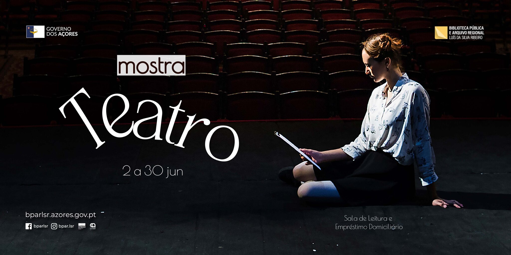 Mostra Bibliográfica | Teatro