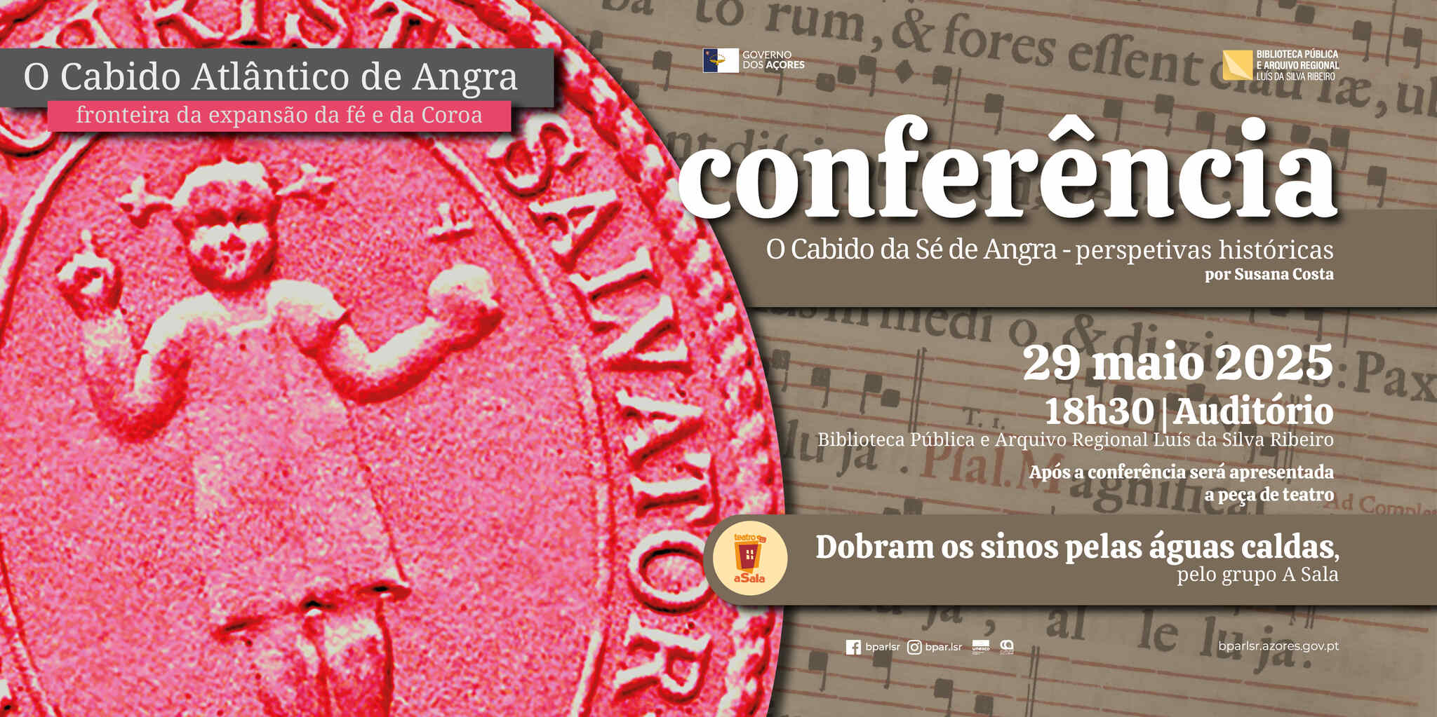 Conferência | O Cabido da Sé de Angra: perspetivas históricas