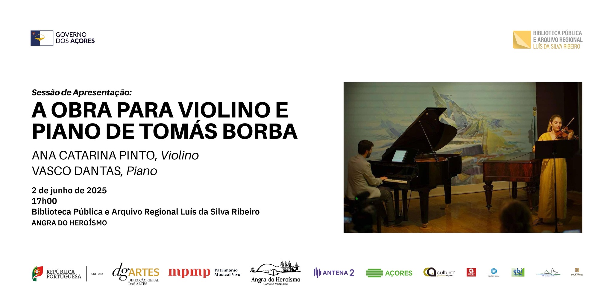 A Obra para Violino e Piano de Tomás Borba