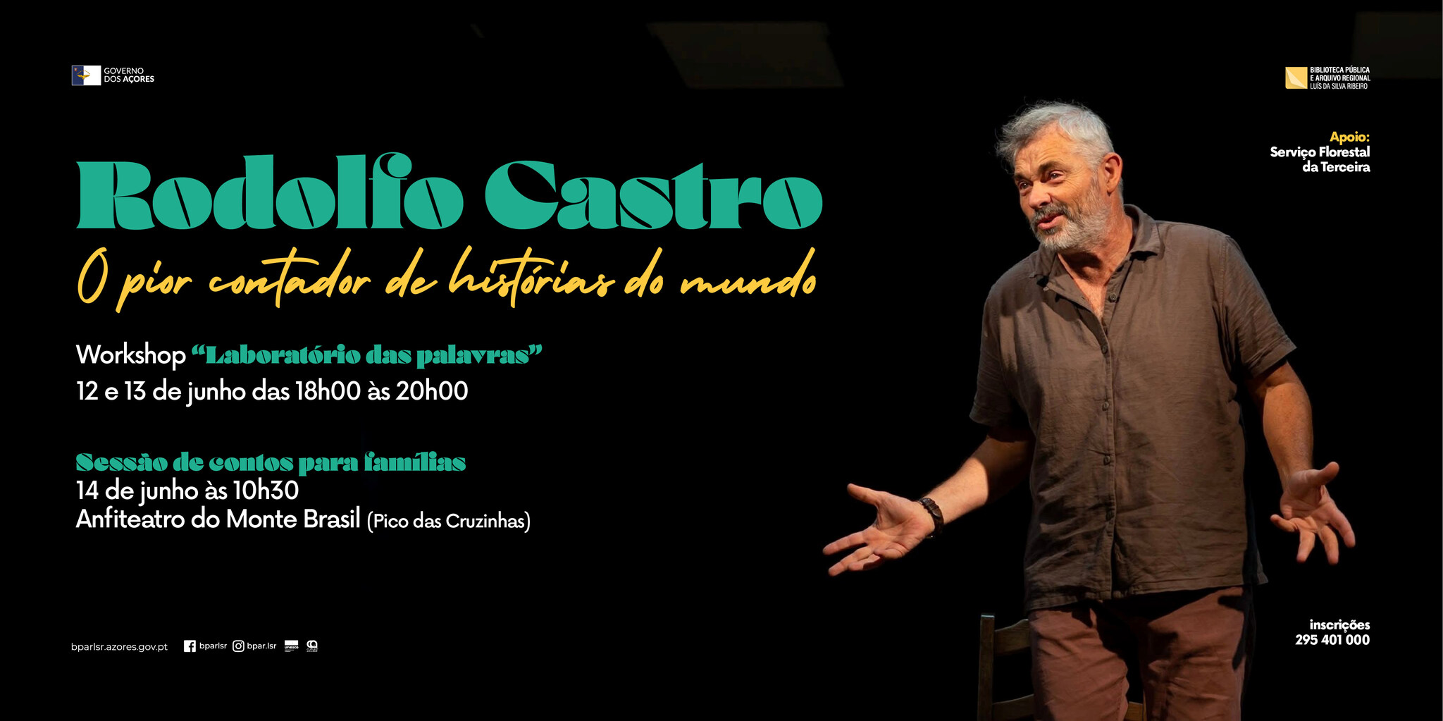 Rodolfo Castro | O pior contador de histórias do mundo