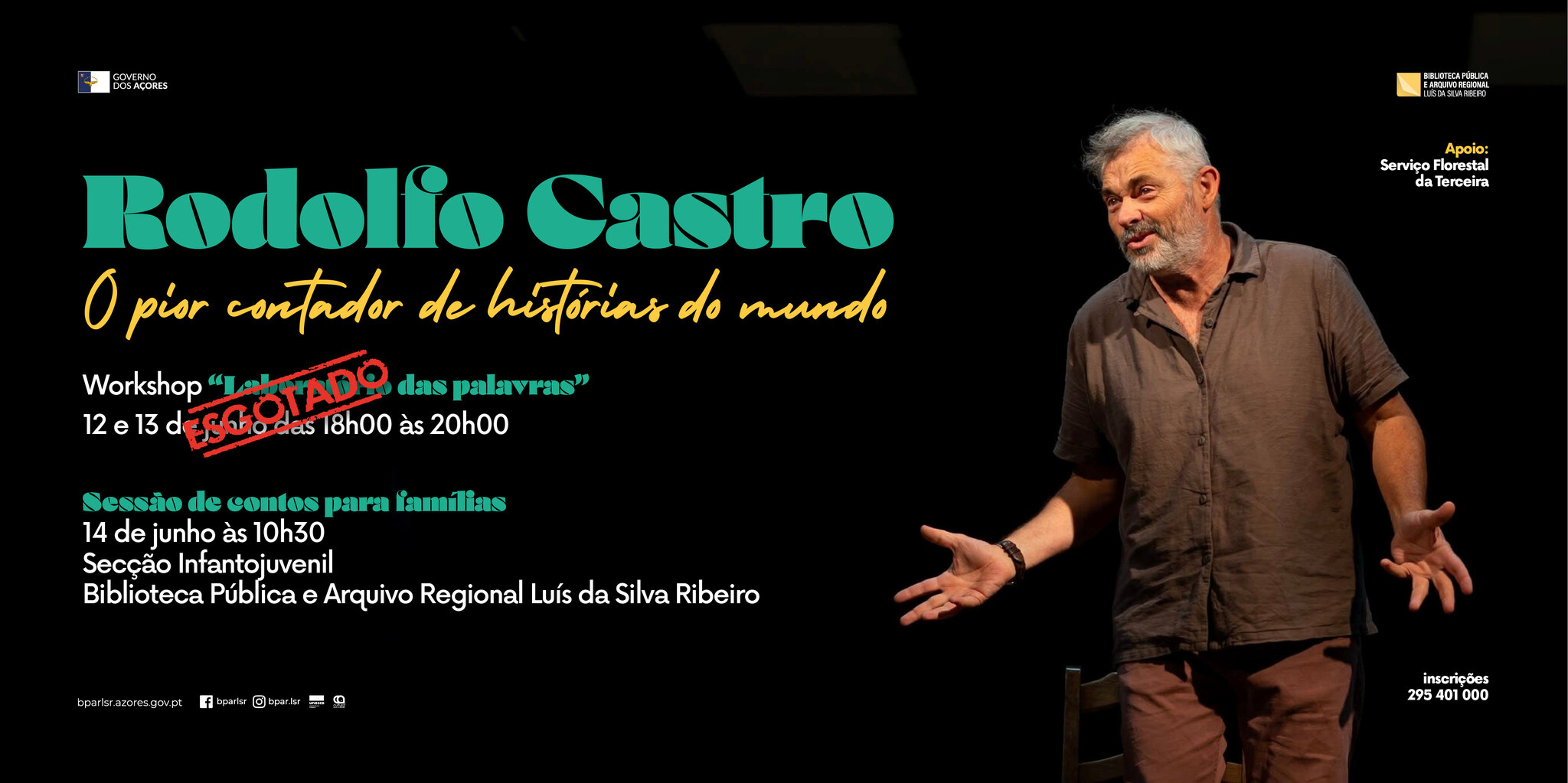 Rodolfo Castro | O pior contador de histórias do mundo