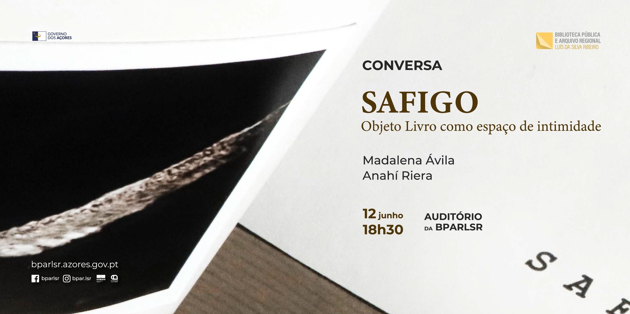Conversa | SAFIGO – Objeto Livro como espaço de intimidade