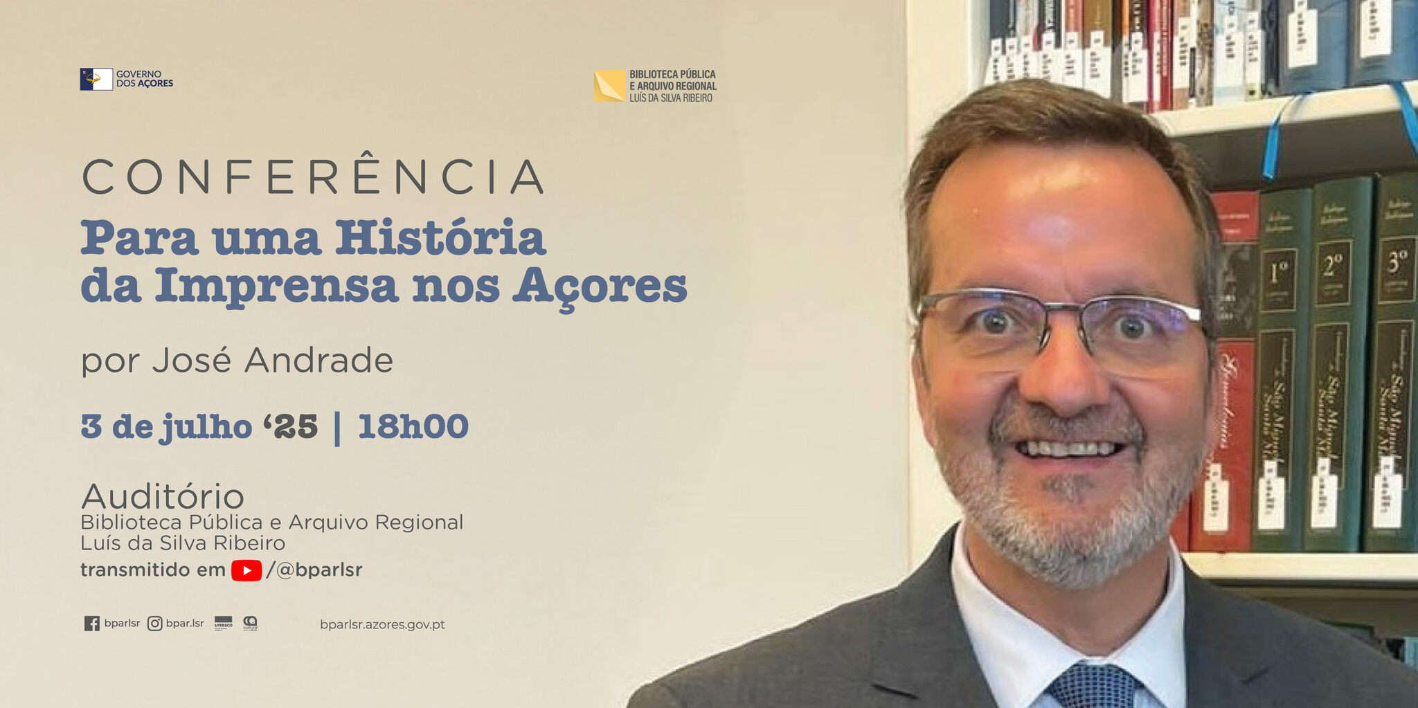 Conferência | “Para uma História da Imprensa nos Açores”