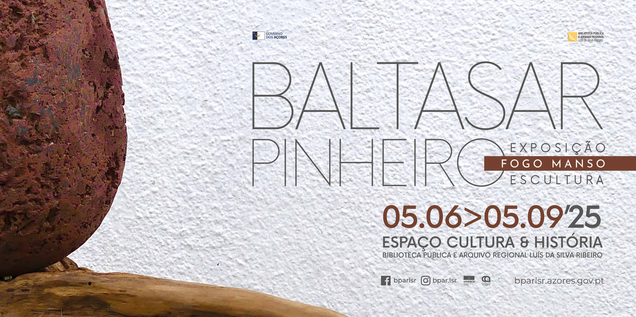 Exposição | Fogo manso de Baltasar Pinheiro