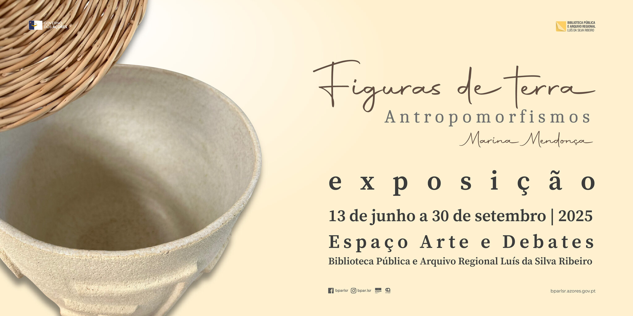 Exposição de cerâmica | Figuras de terra: antropomorfismos