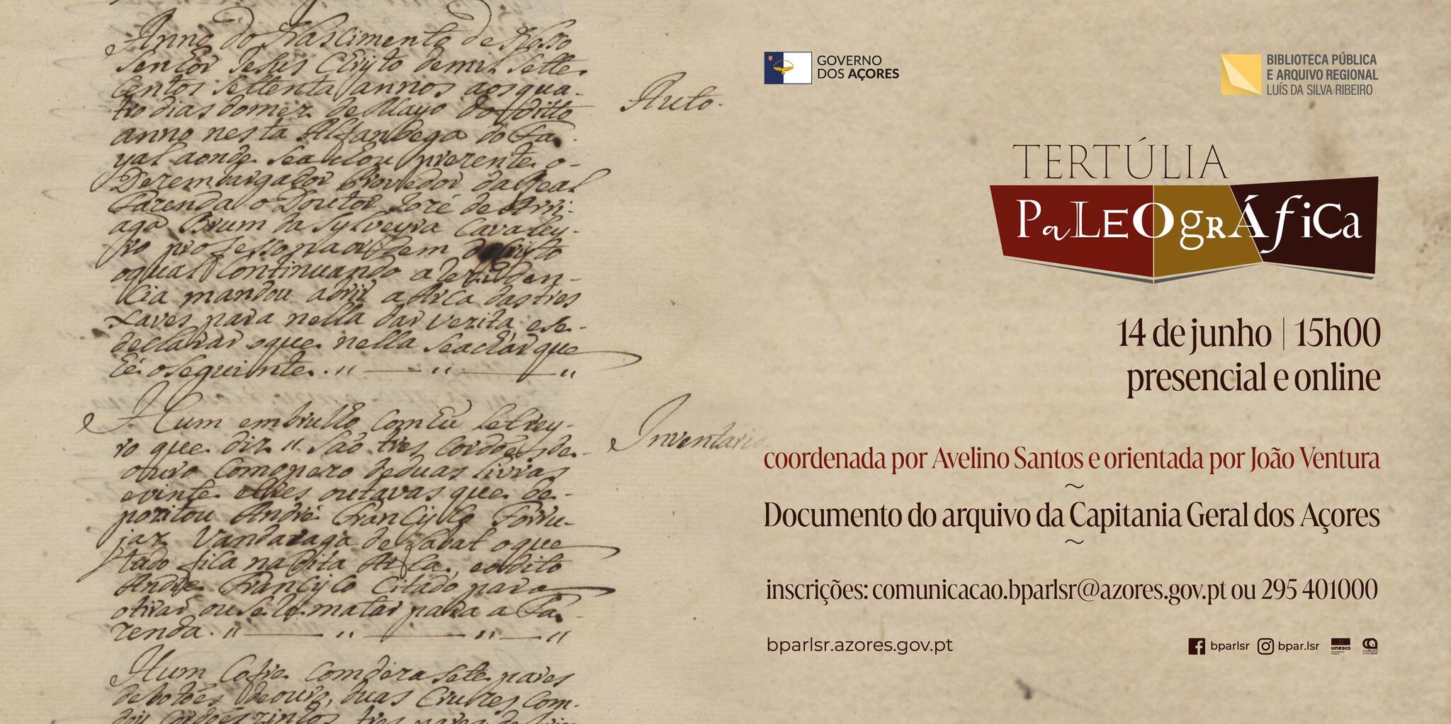 Tertúlia Paleográfica