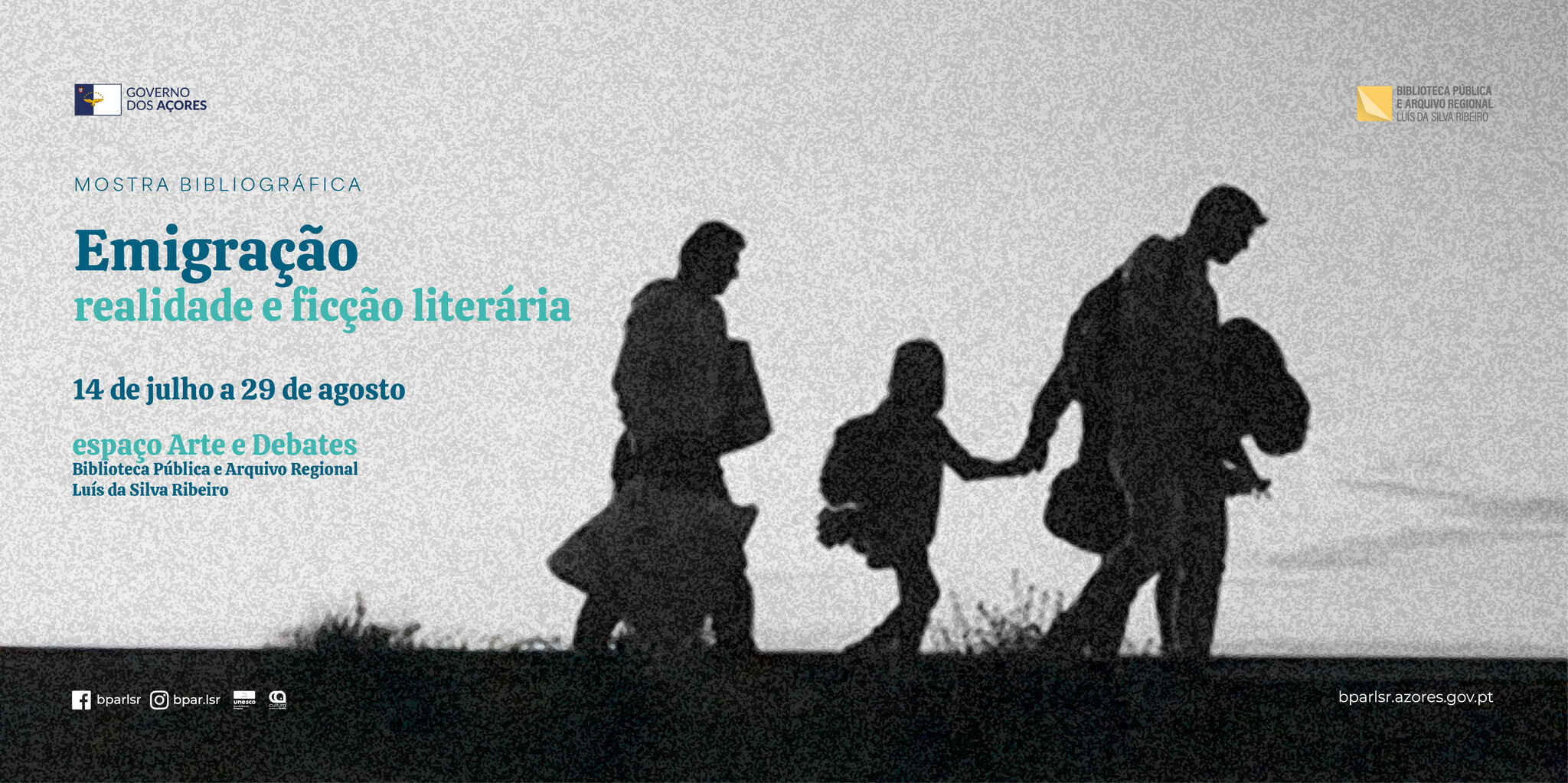 Mostra Bibliográfica | Emigração: realidade e ficção literária