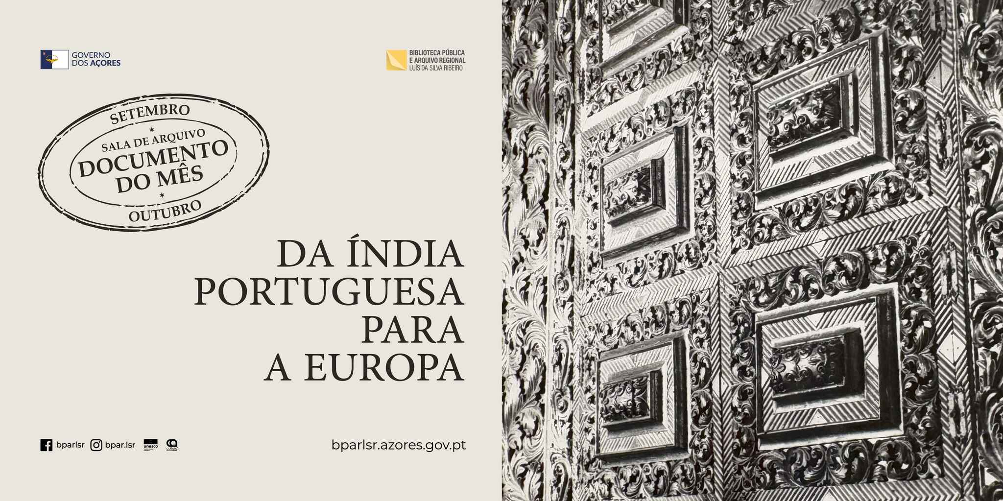 Documento do mês | Da Índia Portuguesa para a Europa