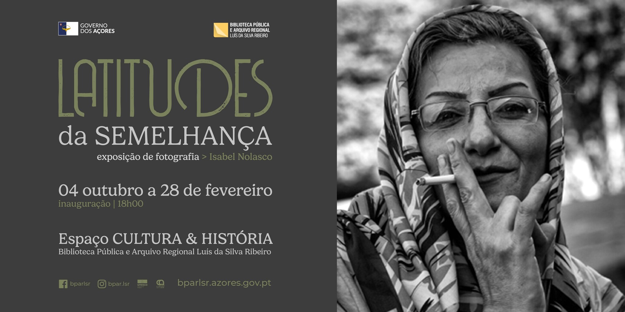 Exposição de fotografia | Latitudes da semelhança de Isabel Nolasco