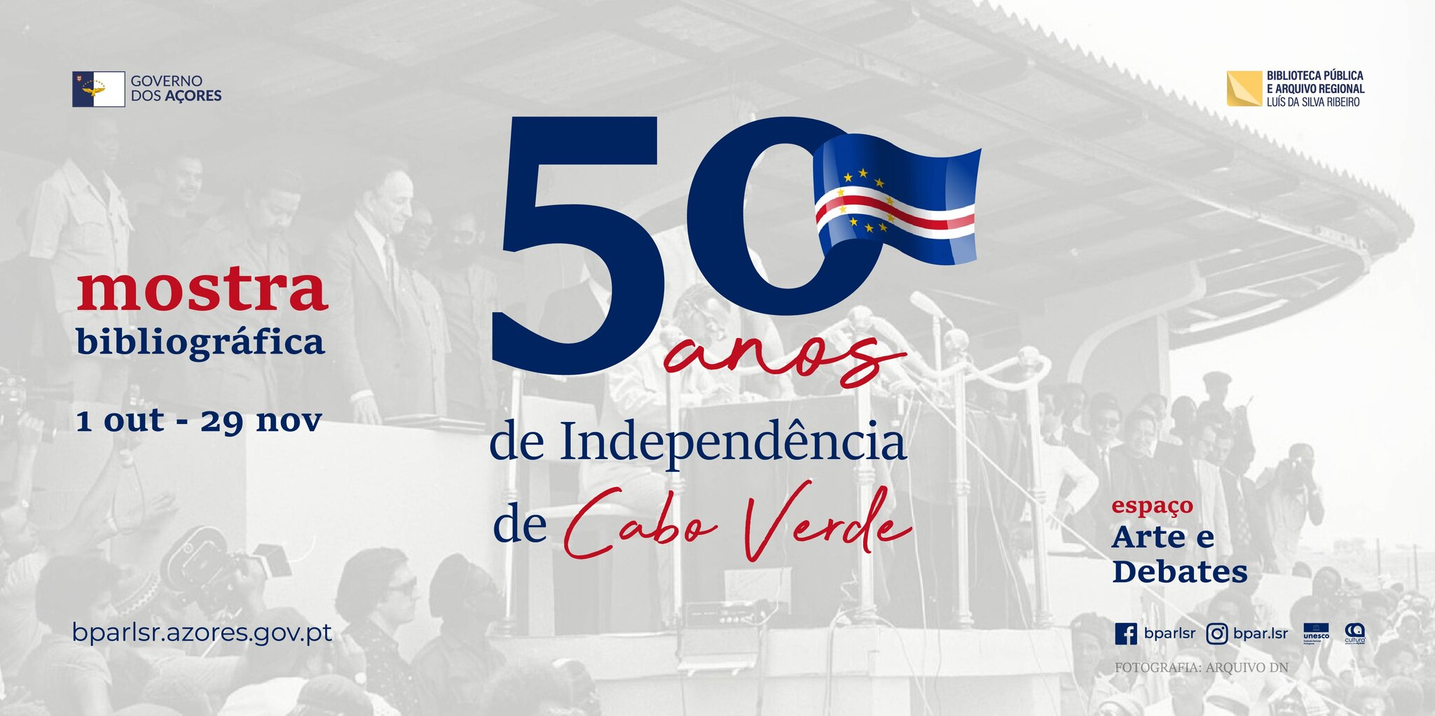 Mostra | 50 anos de Independência de Cabo Verde